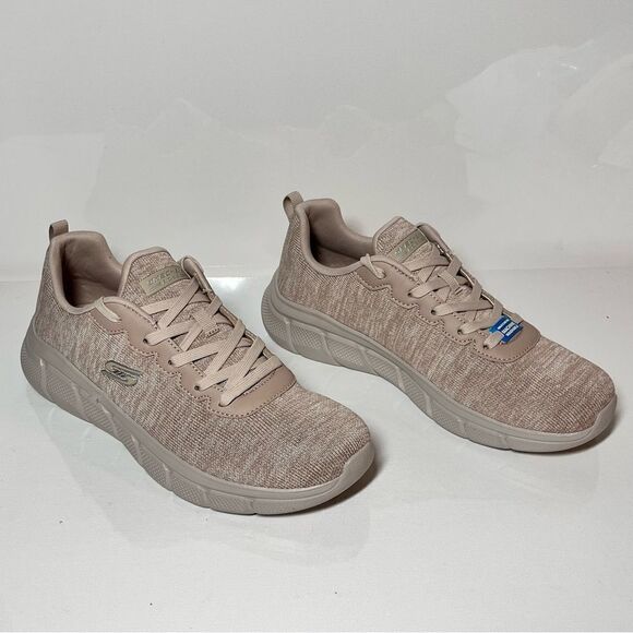 Skechers BOBS B Flex Vegan Encore Move Lace-Up Sneakers - Picture 2 of 7